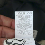 Brunello Cucinelli Monili-Belt Suede Coat Charcoal Size US 40