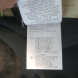 Brunello Cucinelli Monili-Belt Suede Coat Charcoal Size US 40