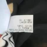 Brunello Cucinelli Monili-Belt Suede Coat Charcoal Size US 40