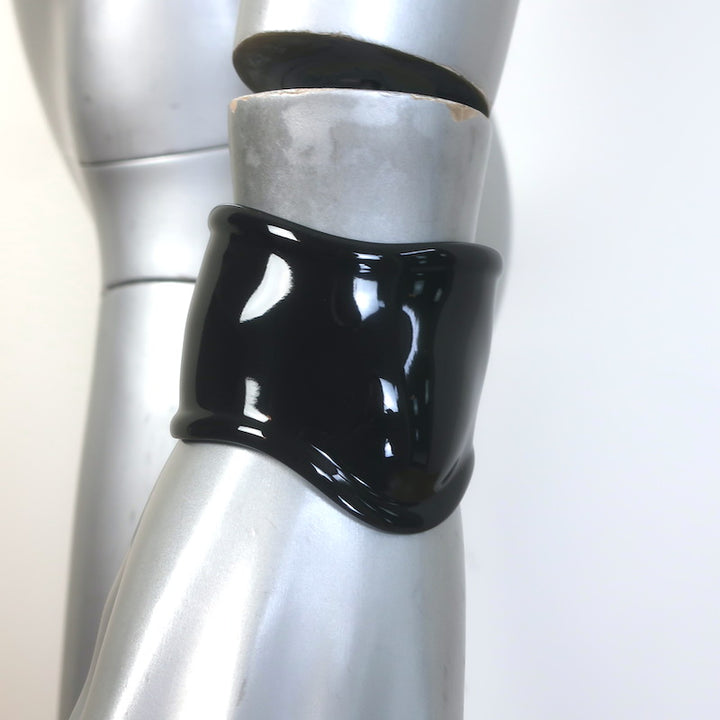 Tiffany &amp; Co. Elsa Peretti Left Medium Bone Cuff Black