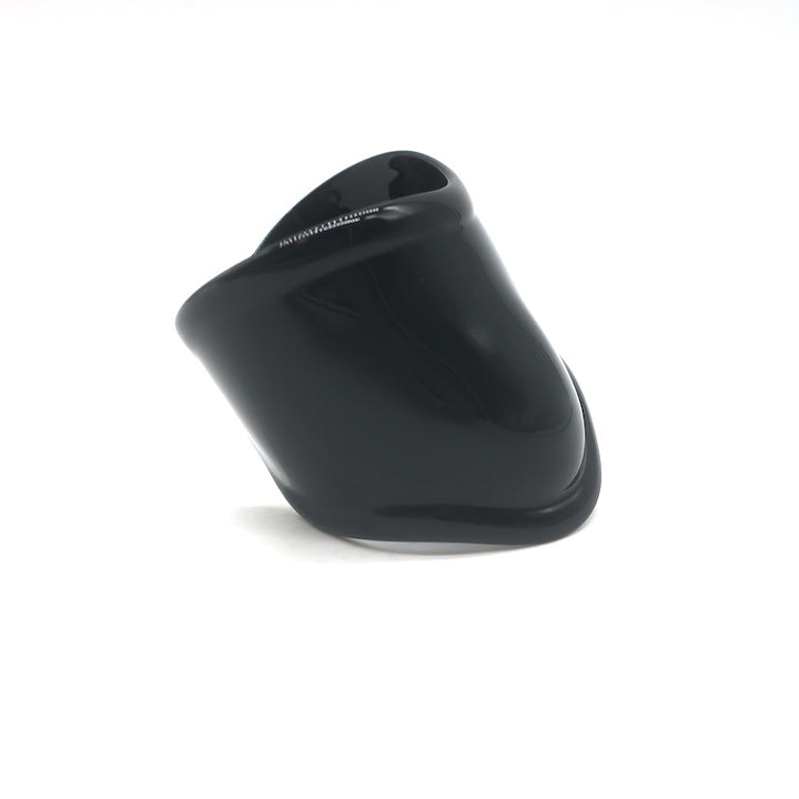 Tiffany &amp; Co. Elsa Peretti Right Medium Bone Cuff Black