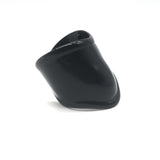 Tiffany & Co. Elsa Peretti Right Medium Bone Cuff Black