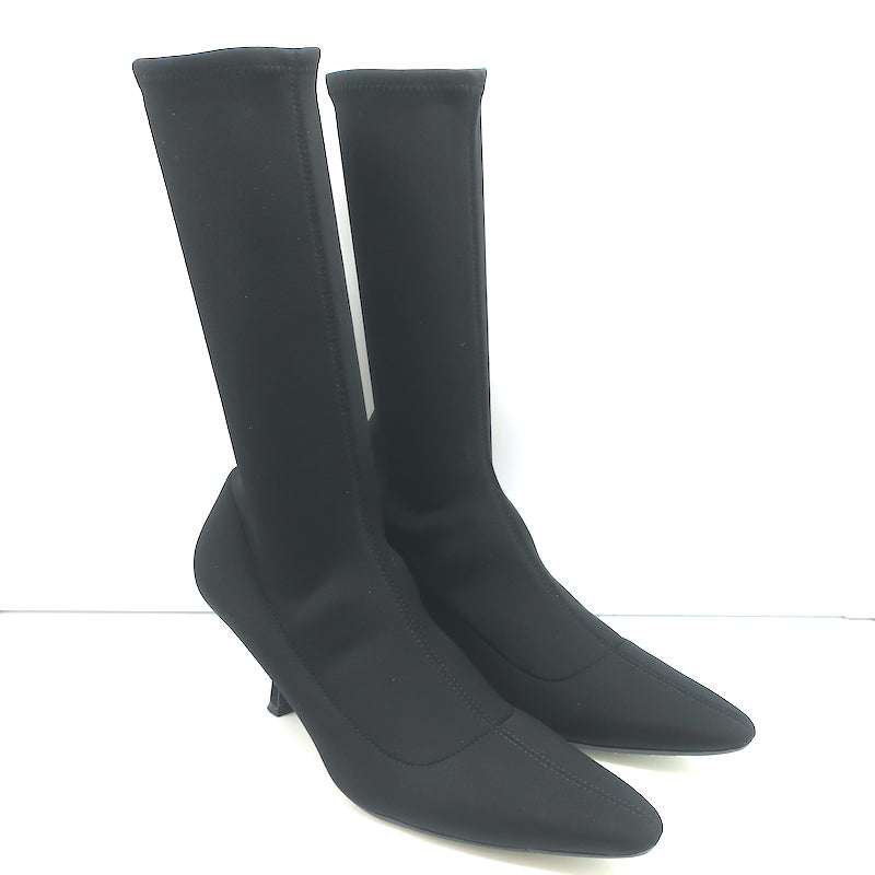 Louis Vuitton Leather Donna Knee-High Boots 95