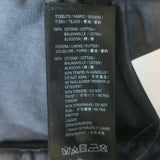 Balenciaga Strapless Bustier Top Washed Black Cotton Jersey Size 38 NEW