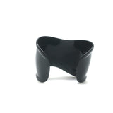 Tiffany & Co. Elsa Peretti Right Medium Bone Cuff Black