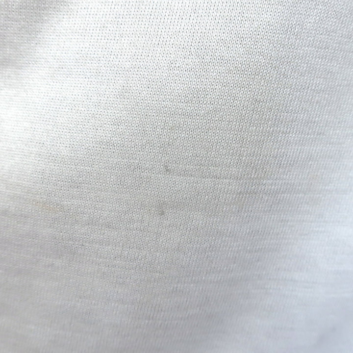 Loro Piana Knit Polo Shirt Cream Silk-Cotton Size 40