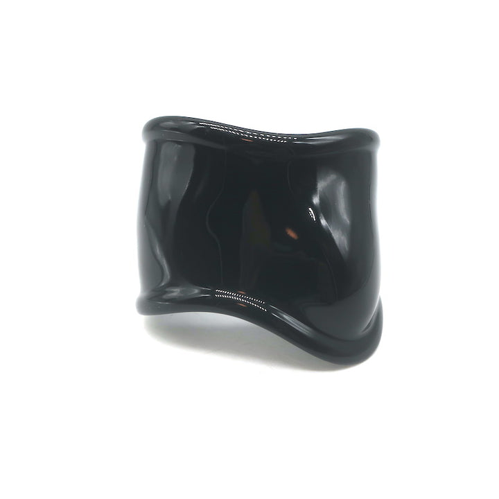 Tiffany &amp; Co. Elsa Peretti Left Medium Bone Cuff Black