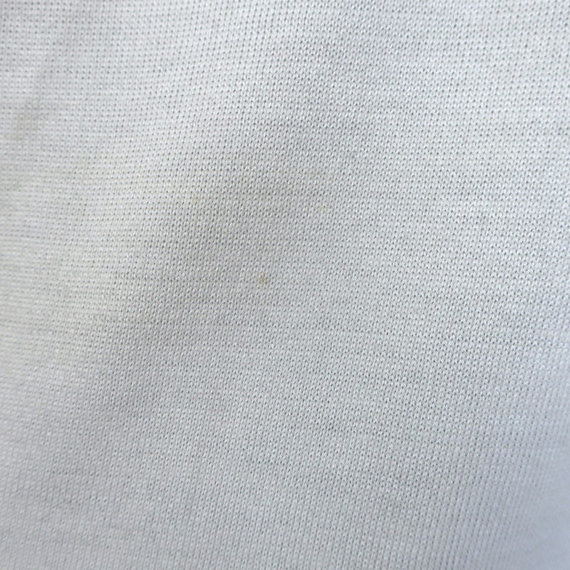 Loro Piana Knit Polo Shirt Cream Silk-Cotton Size 40