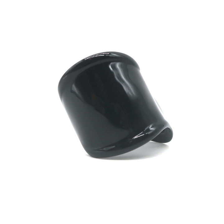 Tiffany &amp; Co. Elsa Peretti Left Medium Bone Cuff Black