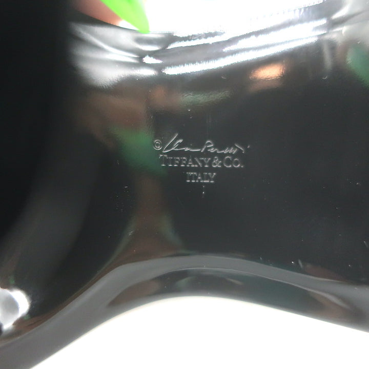 Tiffany &amp; Co. Elsa Peretti Left Medium Bone Cuff Black