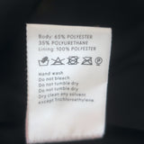 Nanushka Roberta Belted Vegan Leather Mini Shirtdress Black Size Large