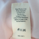 LoveShackFancy Daya Maxi Dress Light Pink Floral Print Chiffon Size 4