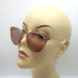 RAEN Norie Alchemy Round Sunglasses Matte Rose