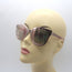Christian Dior Diorama 1 Mirrored Sunglasses Metallic Rose Gold