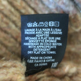 Isabel Marant Etoile Rebeca Puff Sleeve Zip-Up Cardigan Ochre Size 34