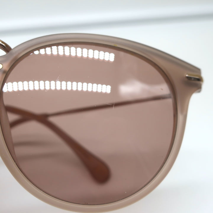 RAEN Norie Alchemy Round Sunglasses Matte Rose