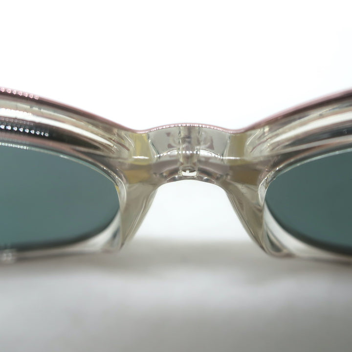 Christian Dior Diorama 1 Mirrored Sunglasses Metallic Rose Gold