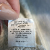 Ulla Johnson Rocia Puff Sleeve Sweatshirt Top Blue Melange Size Small