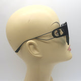 Christian Dior 30Montaigne Oversized Square Sunglasses Black 58mm