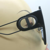 Christian Dior 30Montaigne Oversized Square Sunglasses Black 58mm