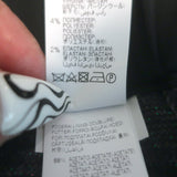 Brunello Cucinelli Metallic Check Paperbag Waist Pants Charcoal/Green Size US 6