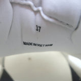 Rag & Bone Retro Low Top Running Sneakers White Mesh & Off-White Suede Size 37