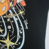Gucci x Disney Donald Duck Rocket T-Shirt Black Size Small Short Sleeve Top