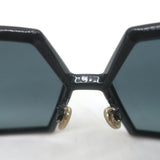 Christian Dior 30Montaigne Oversized Square Sunglasses Black 58mm