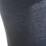 Revillon Sleeveless Knit Maxi Dress Black Wool-Cashmere Size Small