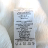 A.L.C. Kati Puff Sleeve Tee White Cotton Size Small Short Sleeve Top