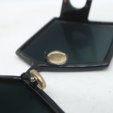 Christian Dior 30Montaigne Oversized Square Sunglasses Black 58mm