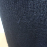 Revillon Sleeveless Knit Maxi Dress Black Wool-Cashmere Size Small