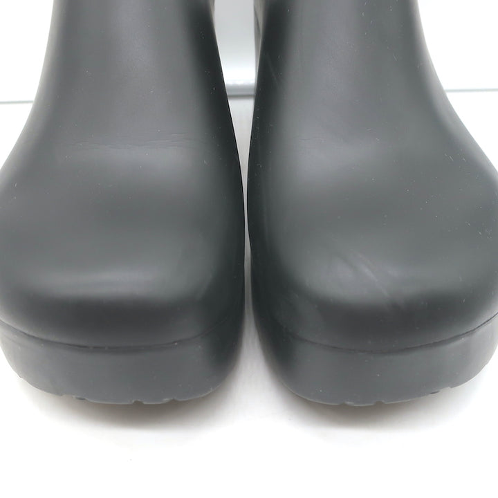 Loewe Terra 90 Platform Clogs Black Rubber Size 41