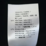 Stella McCartney Compact Knit Zip-Front Jacket Black Size 42