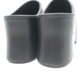 Loewe Terra 90 Platform Clogs Black Rubber Size 41