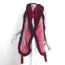 Odd Molly Sequined & Embroidered Hooded Scarf Pink/Purple