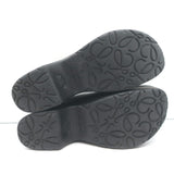 Loewe Terra 90 Platform Clogs Black Rubber Size 41