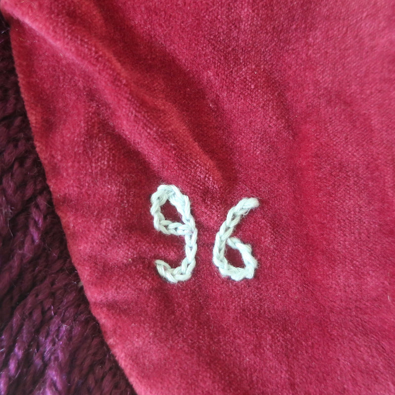 Odd Molly Sequined &amp; Embroidered Hooded Scarf Pink/Purple