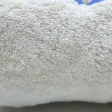 Christian Dior J'Adore Terry Cloth Top Handle Toiletry Bag White