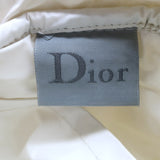 Christian Dior J'Adore Terry Cloth Top Handle Toiletry Bag White