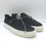 Buscemi Sabot Campo Low Top Sneakers Black Suede Size 41