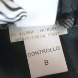 Brunello Cucinelli Monili Side-Stripe Drawstring Pants Charcoal Wool Size US 8