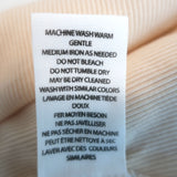 Ulla Johnson Puff Sleeve Top Iman Ivory Cotton Poplin & Ribbed Knit Size Petite