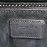 Christian Dior Lady Dior Medium Bag Black Ultramatte Cannage Calfskin Crossbody