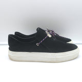 Buscemi Sabot Campo Low Top Sneakers Black Suede Size 41
