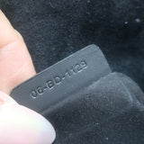 Christian Dior Lady Dior Medium Bag Black Ultramatte Cannage Calfskin Crossbody