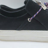 Buscemi Sabot Campo Low Top Sneakers Black Suede Size 41