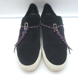 Buscemi Sabot Campo Low Top Sneakers Black Suede Size 41