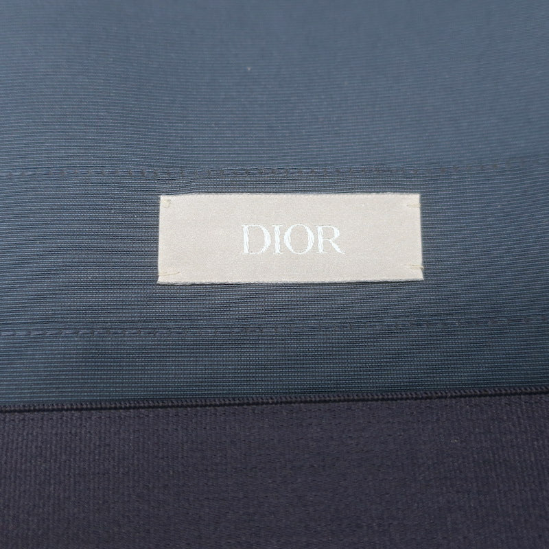 Christian Dior Oblique Kit Voyage Travel Bag Ecru/Navy Jacquard Canvas NEW