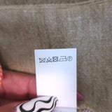 Brunello Cucinelli Pleated Linen High-Rise Pants Beige Size US 6